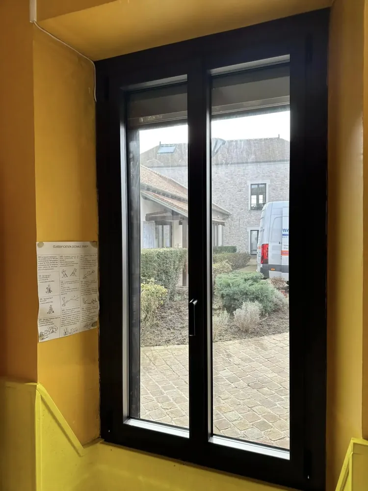 Remplacement de fenêtres à Blandy