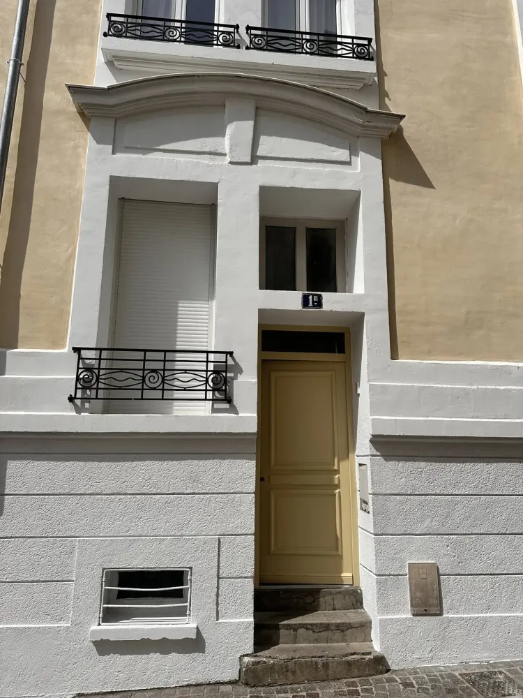 Portes PVC à Blandy